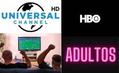 Pack Cine Total y Adultos